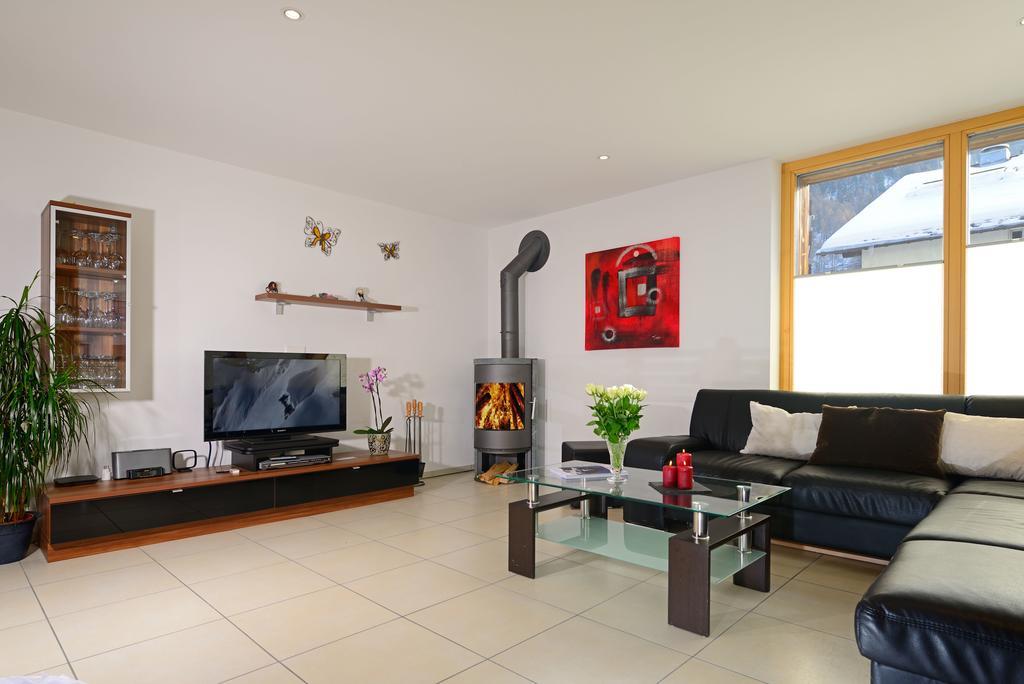 Ferienwohnung Haus Achilles Zermatt Pokój zdjęcie