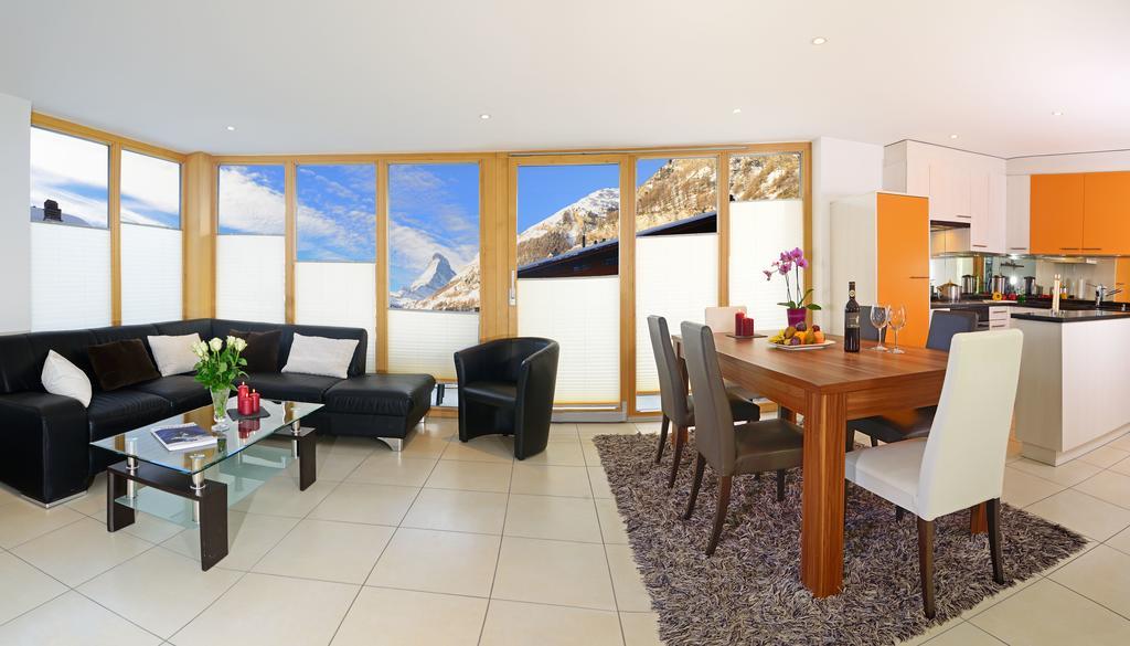 Ferienwohnung Haus Achilles Zermatt Pokój zdjęcie