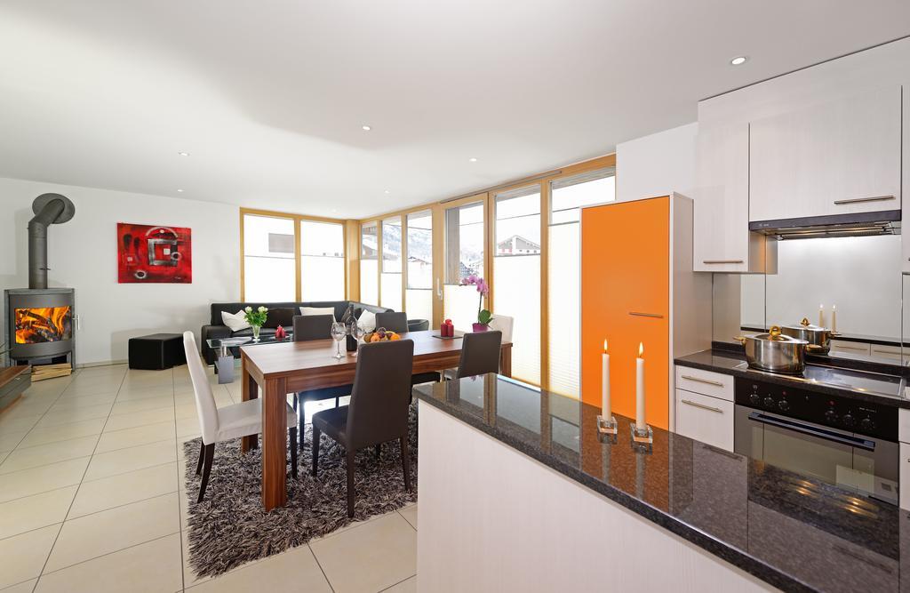 Ferienwohnung Haus Achilles Zermatt Pokój zdjęcie