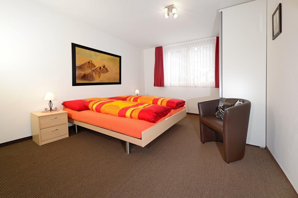 Ferienwohnung Haus Achilles Zermatt Pokój zdjęcie