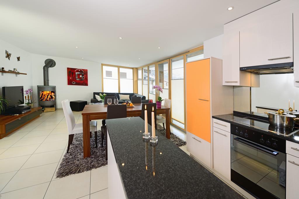 Ferienwohnung Haus Achilles Zermatt Zewnętrze zdjęcie